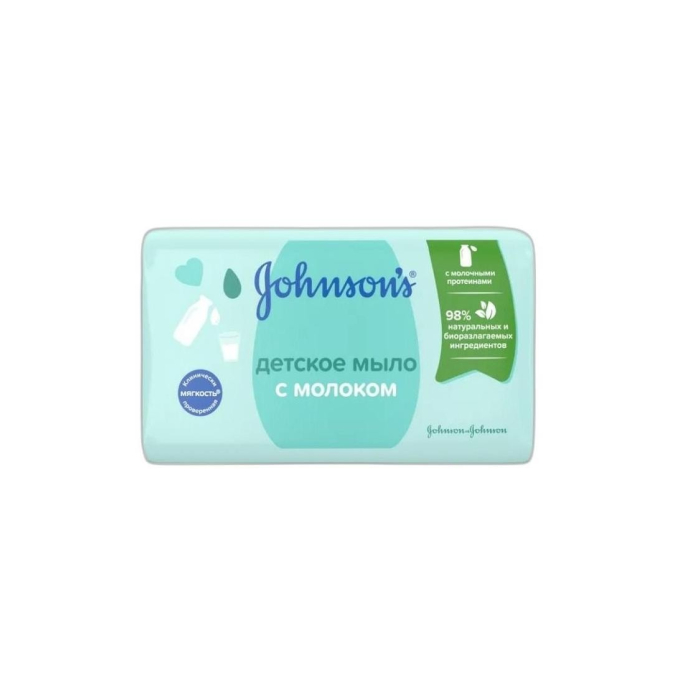 JOHNSONS BABY С МОЛОКОМ 90г