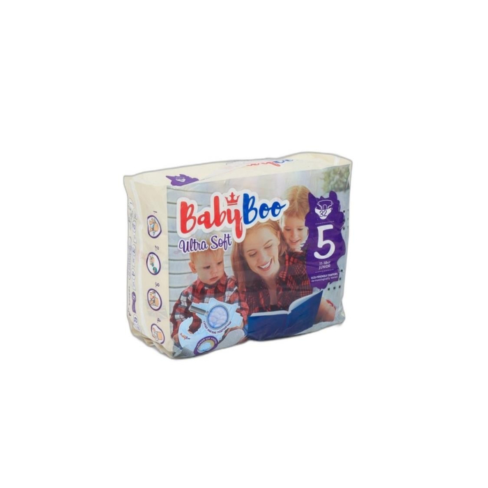 ПАМПЕРС BABYBOO 5 ULTRA SOFT ШТ
