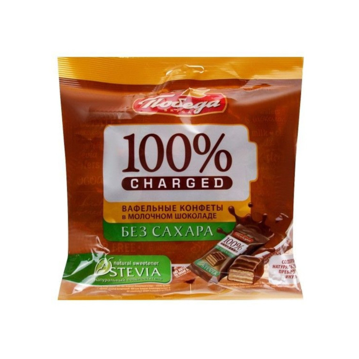 ШОК ПОБЕДА 100%CHARGED МОЛОЧНЫЙ 150г