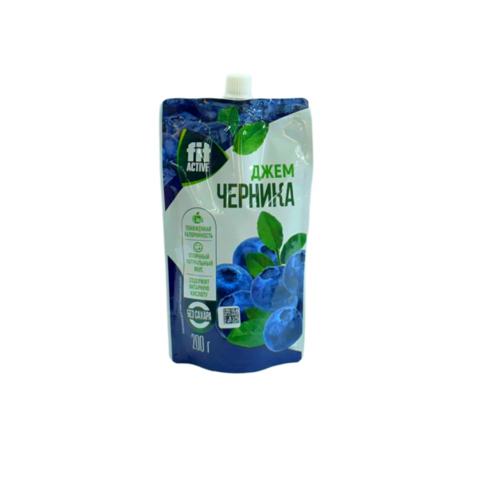 FIT ДЖЕМ БЕЗ САХАРА 200ГР