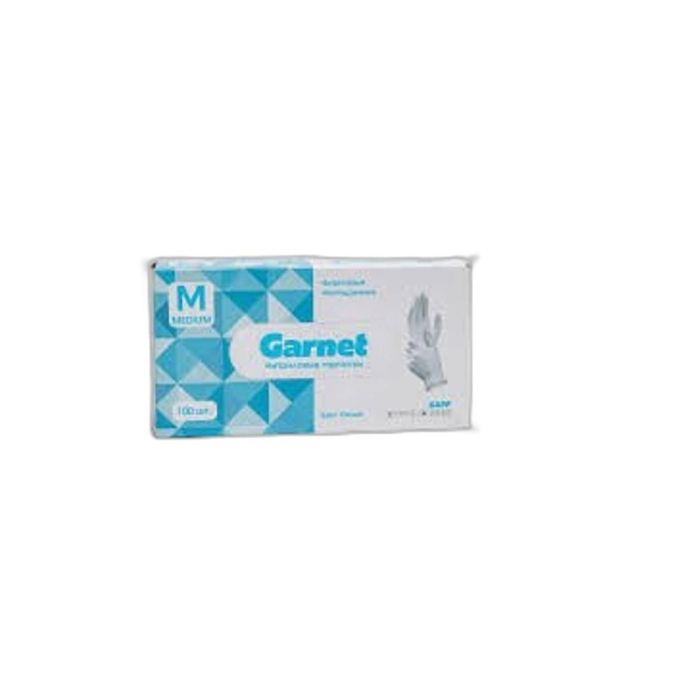 GARNET НИТРИЛОВЫЕ ПЕРЧАТКИ L 100шт