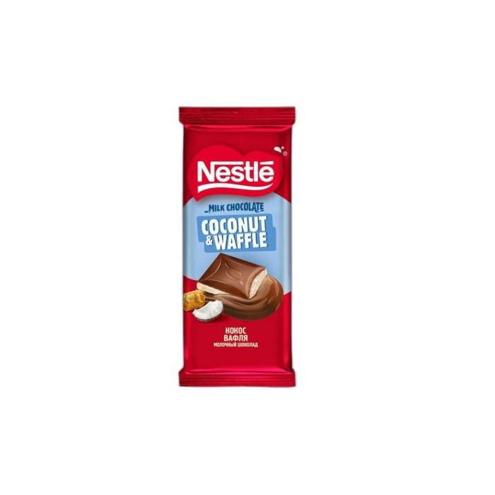 NESTLE ШОК КОКОС ВАФЛЯ 75ГР