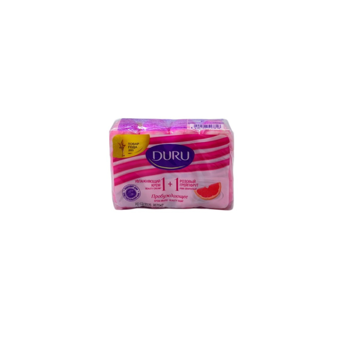 МЫЛО DURU 1+1 PINK GRAPEFRUIT ECOPACK