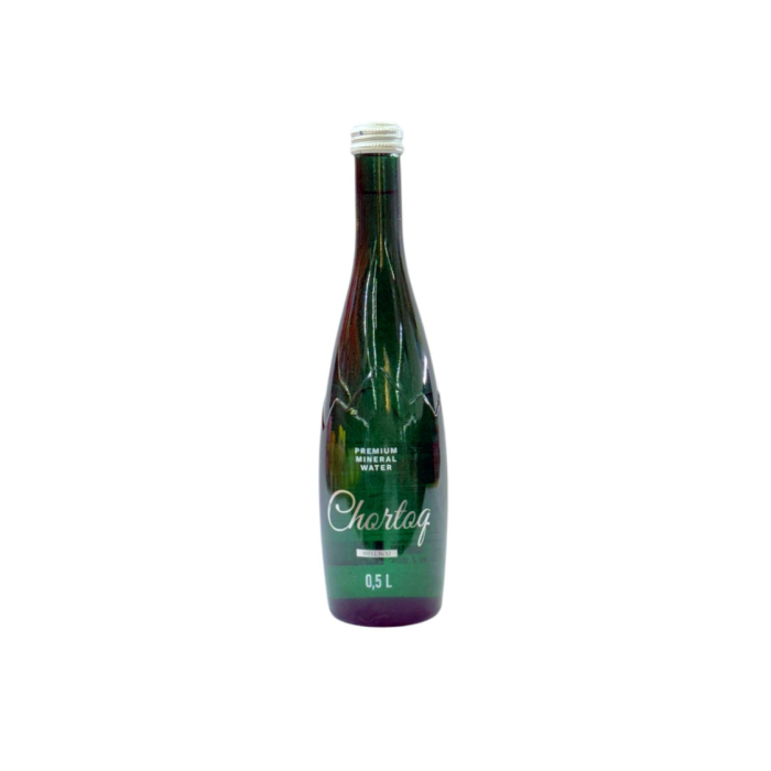 CHORTOQ С ГАЗОМ PREMIUM MINERAL WATER 0.5Л