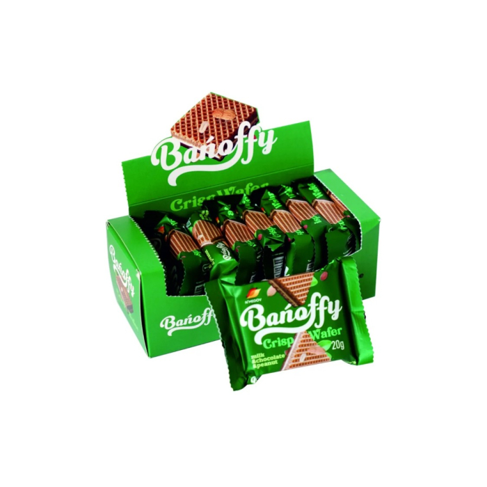 ВАФЛИ BANOFFY 50ГР