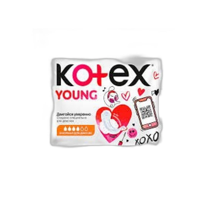 KOTEX YOUNG EXTRA THIN 16*16