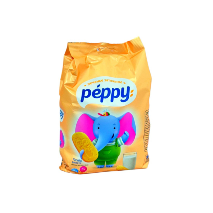 PEPPY ПЕЧЕНЬЕ ЗАТЯЖНОЕ 180г