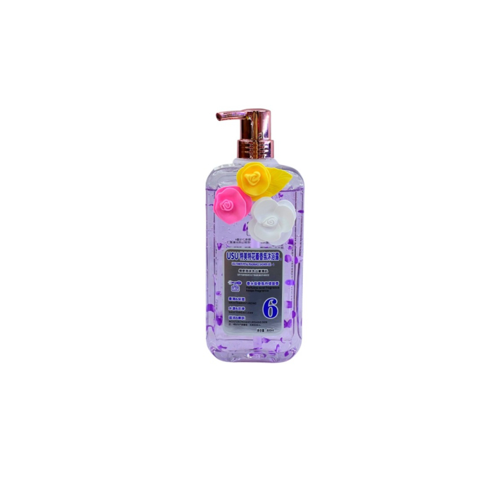 USU SHOWER GEL 6 800ml