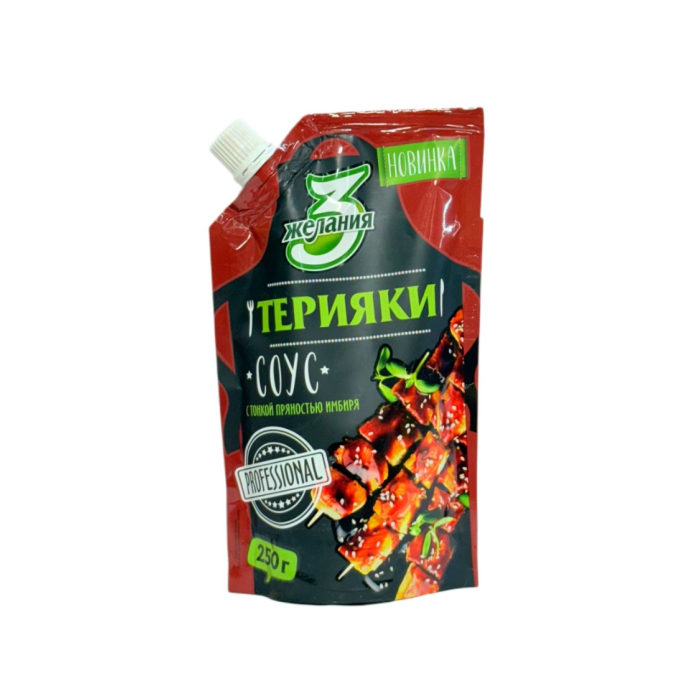 СОУС ТЕРЯКИ 3 ЖЕЛАНИЯ 250гр