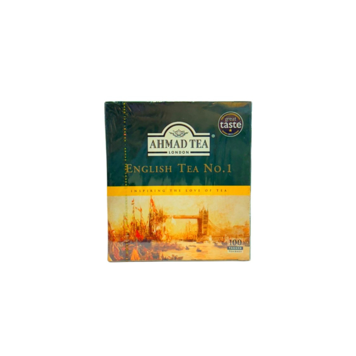 ЧАЙ AHMAD TEA ENGLISH TEA No.1 200g