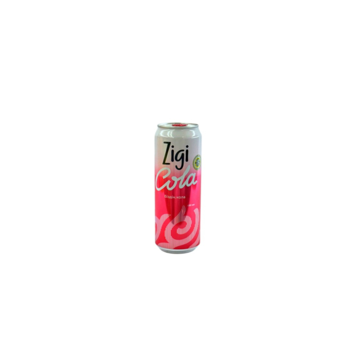 НАПИТОК ZIGI-ZAGI COLA 450МЛ