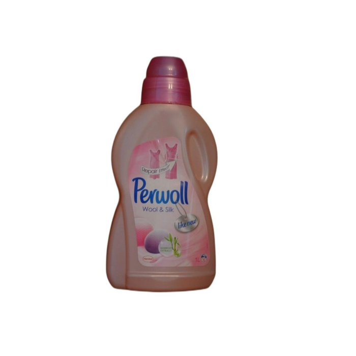 PERWOLL WHITE WOOL & SILK