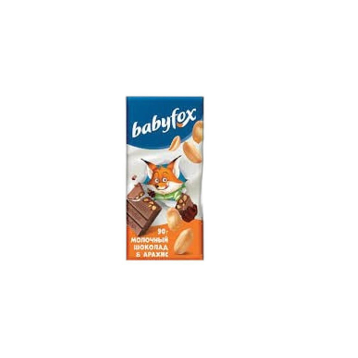 BABYFOX МОЛ.ШОК АРАХИС 90г