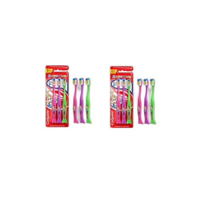 ЗУБ ЩЕТ COLGATE ДЕТСКАЯ 2+1