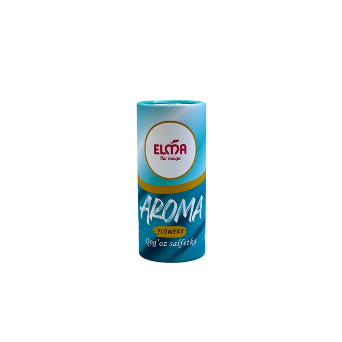 ELMA AROMA FLOWERS САЛФЕТКИ БУМАЖНЫЕ