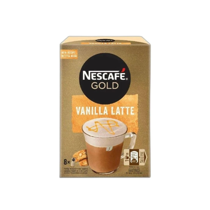 КОФЕ NESCAFE LATTE VANILLA 14.5ГР