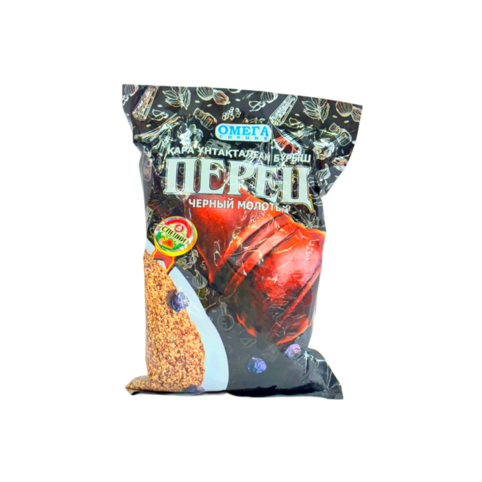 OMEGA ПЕРЕЦ ЧЁРНЫЙ МОЛОТЫЙ 1КГ