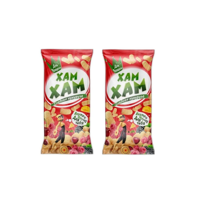 XAM XAM CRISPY В ФОРМЕ ЦВЕТОЧКА 50ГР