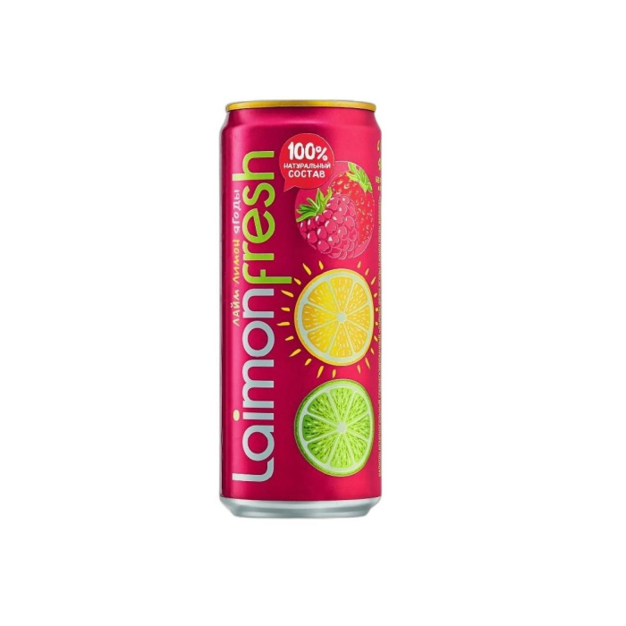 LAIMON FRESH ЛАЙМ ЛИМОН ЯГОДЫ 0,45мл