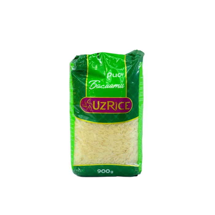 РИС БАСМАТИ UZ RICE 900g