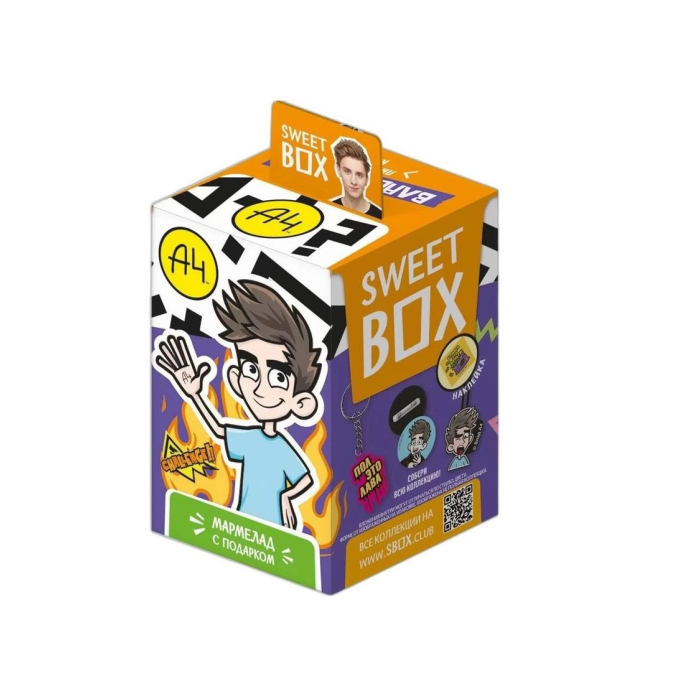 SWEET BOX ВЛАД А4 10ГР