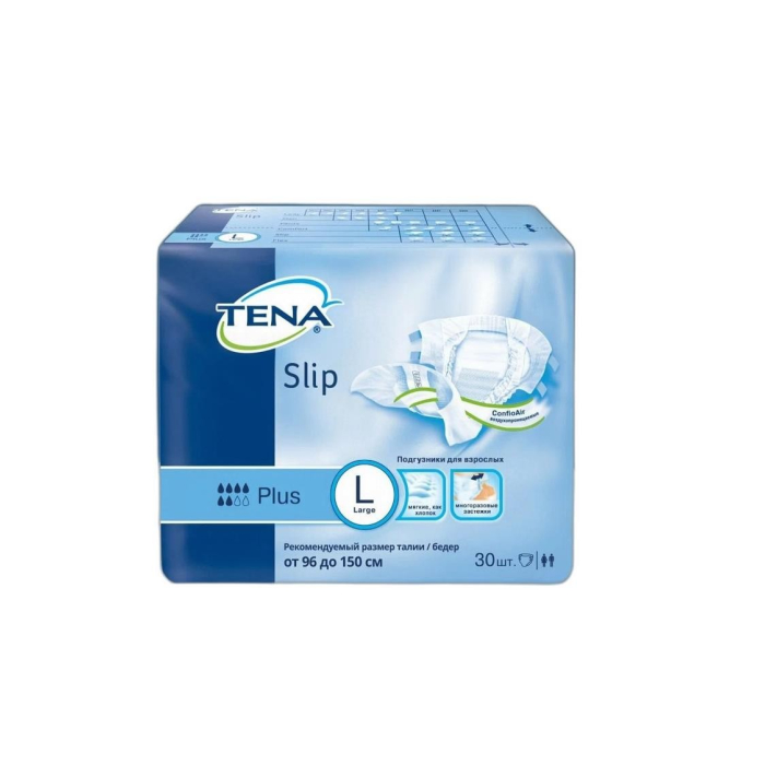 TENA ПОДГУЗНИКИ LARGE 30ШТ (100-135 СМ)