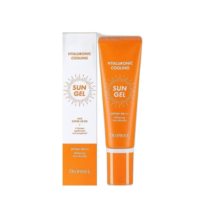 ОТ ЗАГАР SUN GEL (SPF 50+)