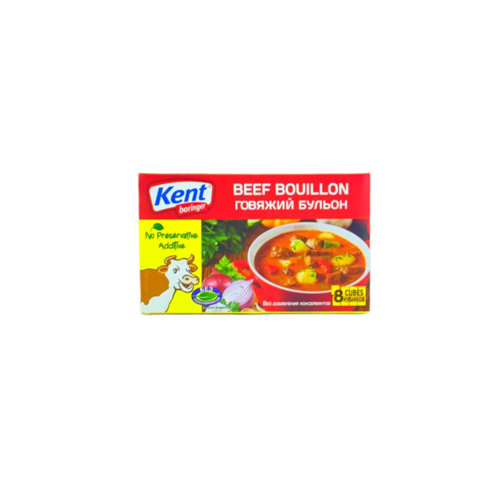 KENT ГОВЯЖИЙ БУЛЬОН 80ГР