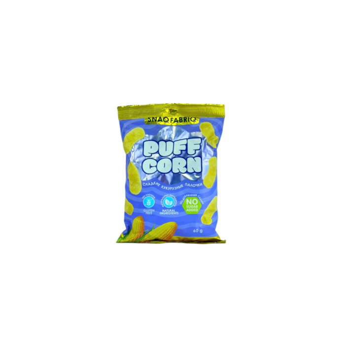 SNAQ FABRIQ КУКУРУЗНЫЕ ПАЛОЧКИ 60г