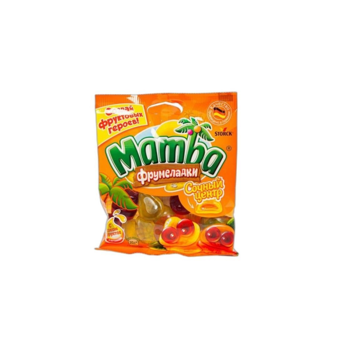 MAMBA ФРУМЕЛАДКИ СОЧНЫЙ ЦЕНТР ЯГОДНЫЙ МИКС 70г