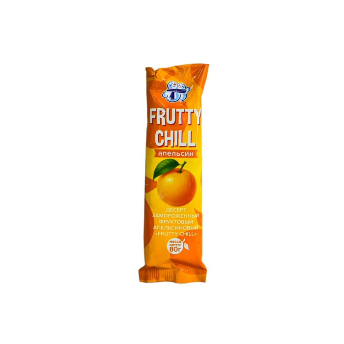 FRUTTY CHILL АПЕЛЬСИН 80ГР