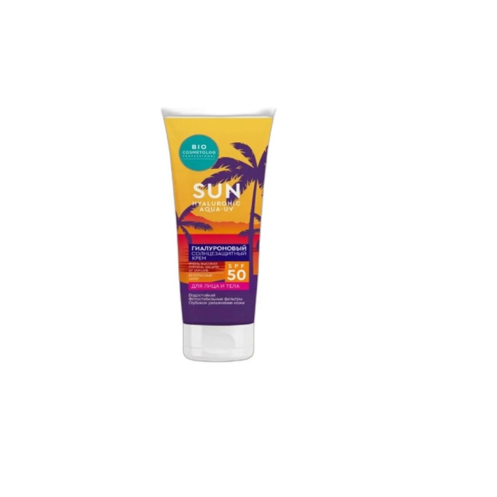 Крем солнцезащитный Bio Cosmetolog SPF50+ 75мл