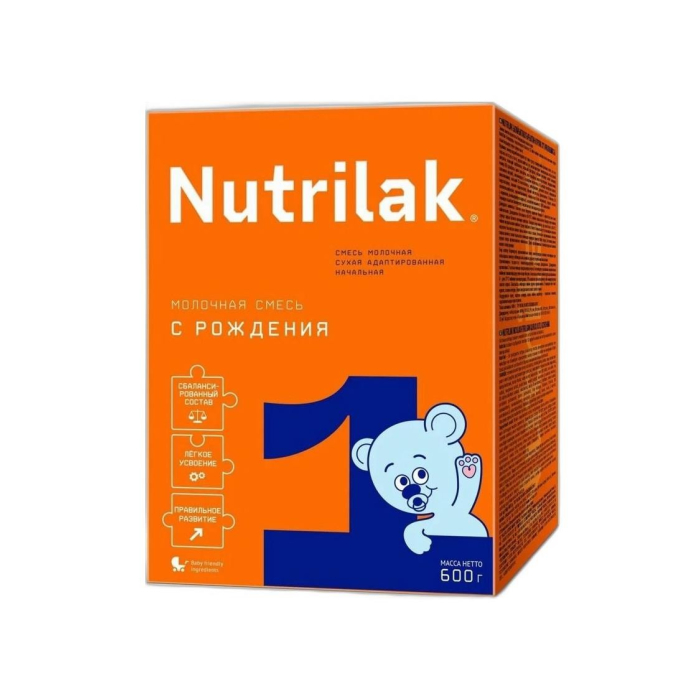 КАША NUTRILAK PREIIUM 600ГР