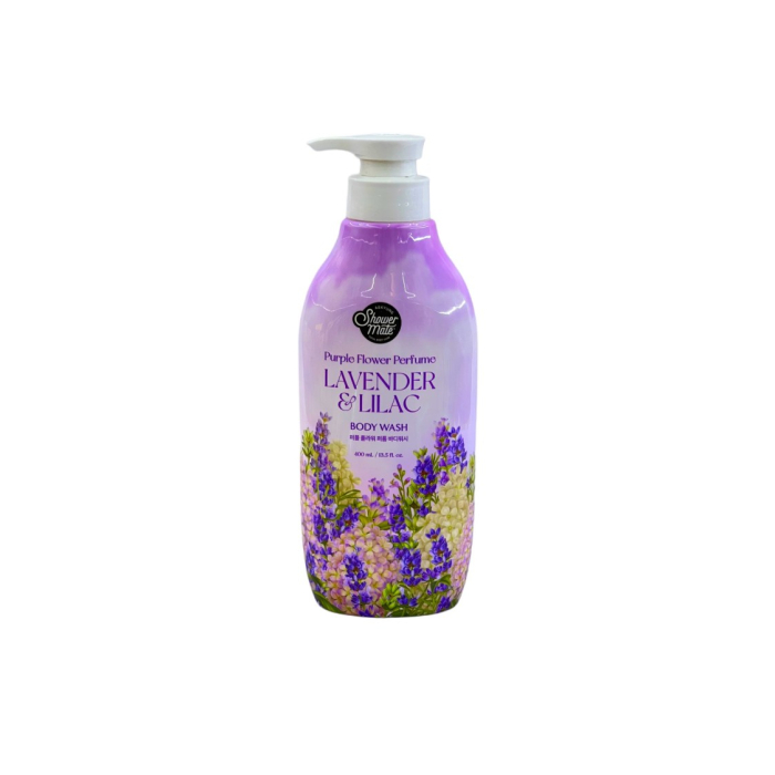 SHOWER MATE LAVENDER LILAC 400ml