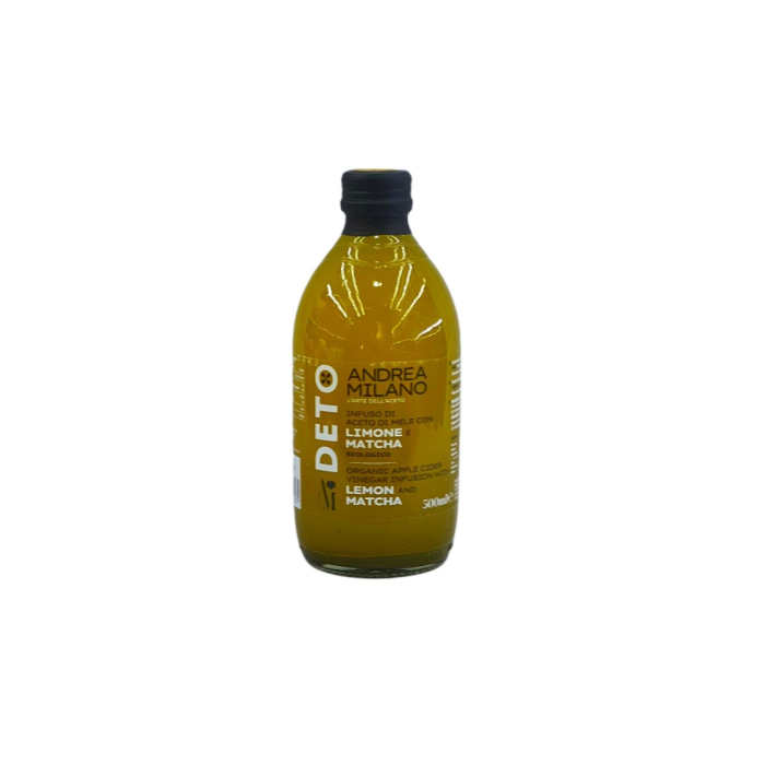 DETO  LEMON MATCHA 500ml