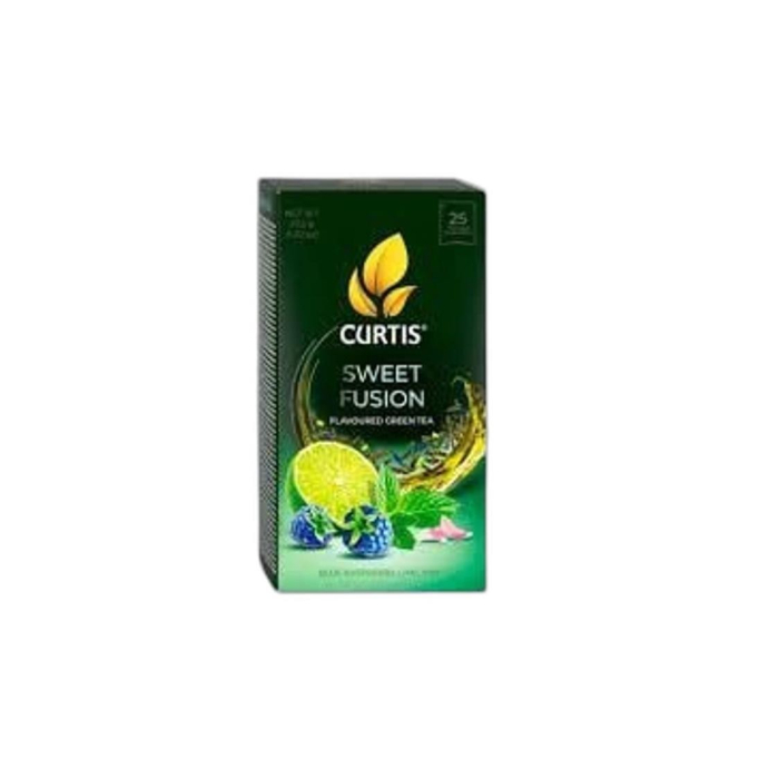 CURTIS SWEET FUSION GRREN TEA ЛИМОН
