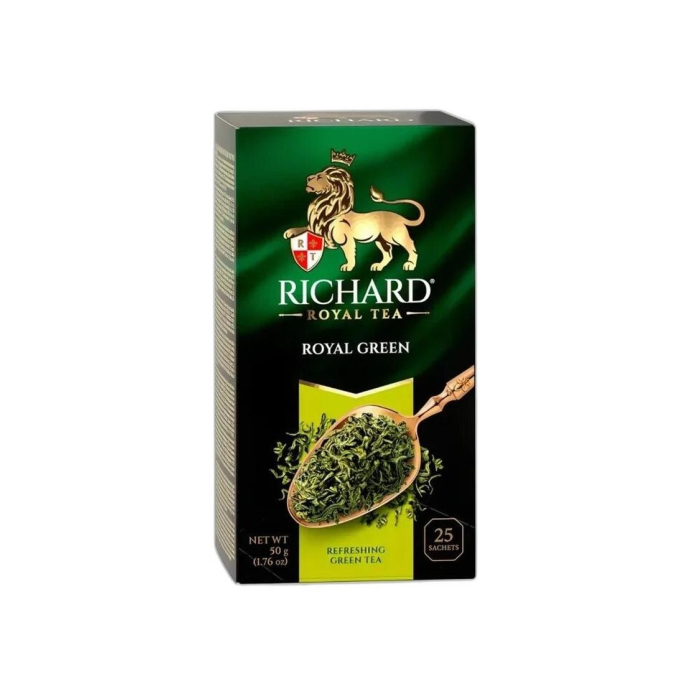 ЧАЙ ROYAL GREEN 25ШТ