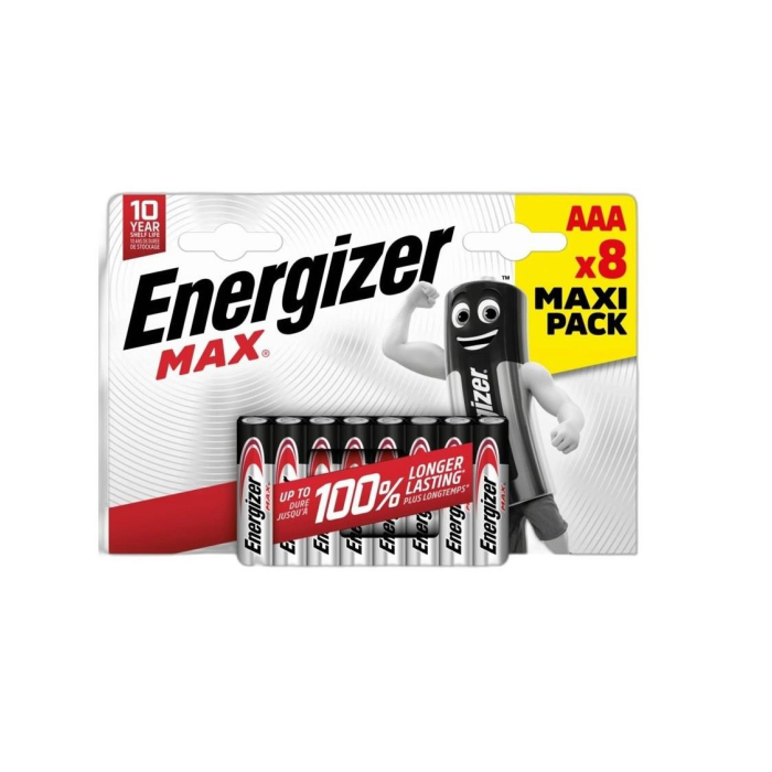 Energizer MAX 100% AAA 2 pack