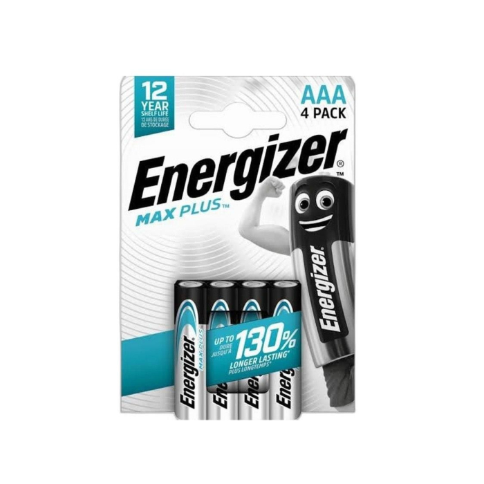 Energizer MAX PLUS 130% AAA 2 pack