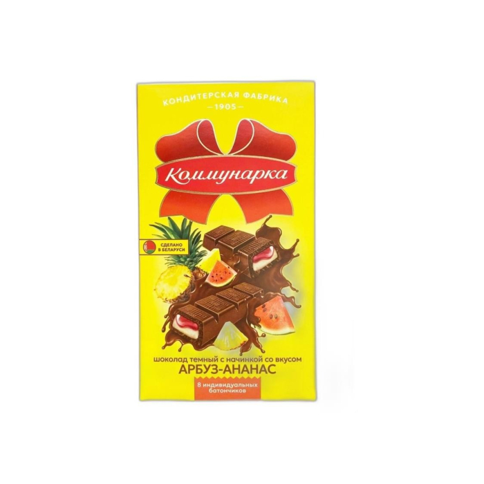 ШОК КОМУНАРКА АРБУЗ-АНАНАС 180ГР
