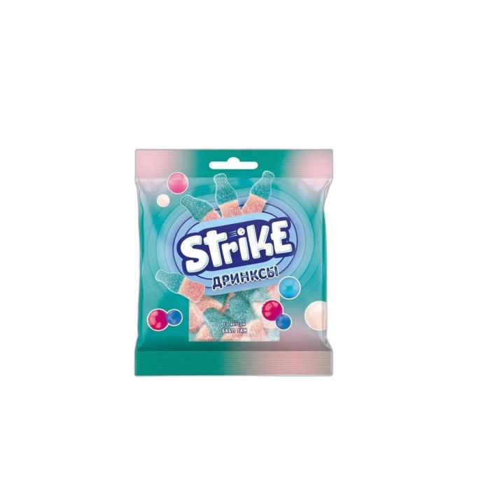 МАРМЕЛАД STRIKE DRINKS 70ГР