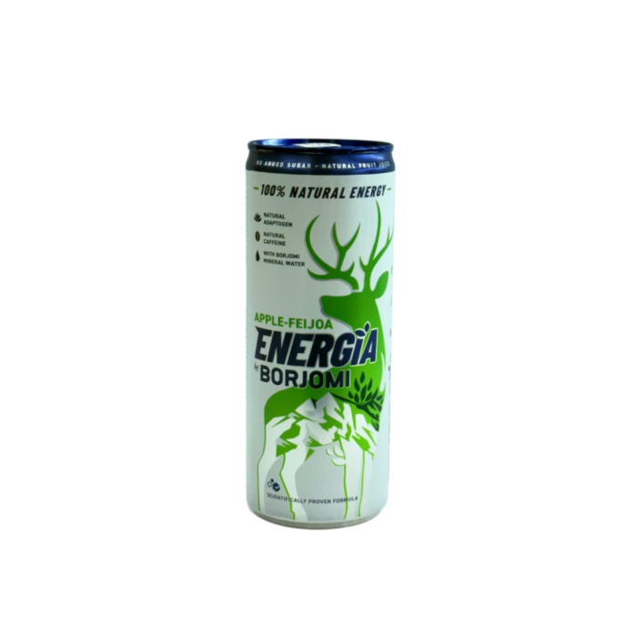 ENERGIA BORJOMI APPLE-FEIJOA 240 ML
