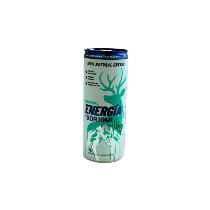 ENERGIA BORJOMI ORIGINAL 240 ML
