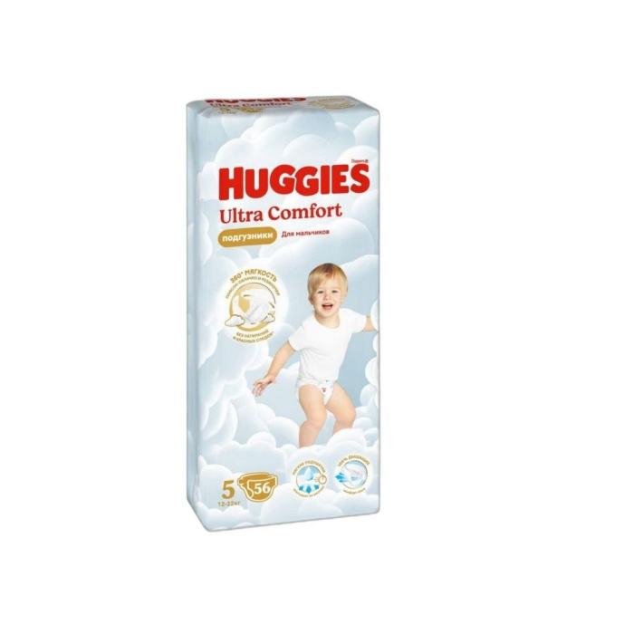 HUGGIES ULTRA COMFORT BOY РАЗМЕР 5