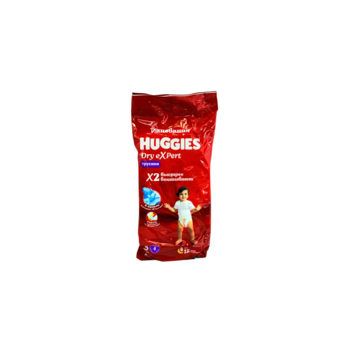 HUGGIES FRY EXPERT ТРУСИКИ РАЗМЕР 5