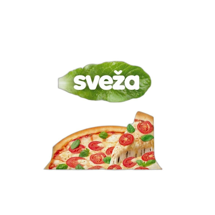 SVEZA СЫР МОЦАРЕЛЛА ДЛЯ ПИЦЦЫ 40% 200г