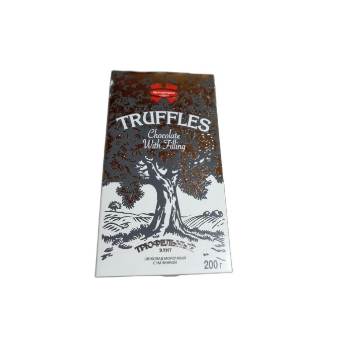 ШОК КОММУНАРКА TRUFFLES МОЛОЧ. С НАЧИНКОЙ 180ГР