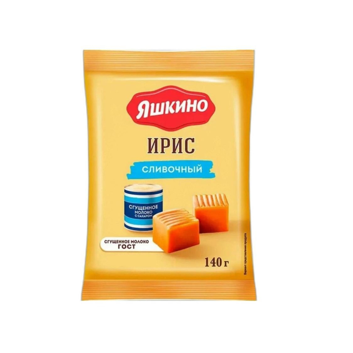 ШОК ИРИС СЛИВОЧНЫЙ КГ