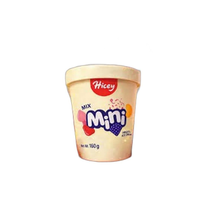 HICEY MIX MINI FRUIT ICE CREAM 160ГР