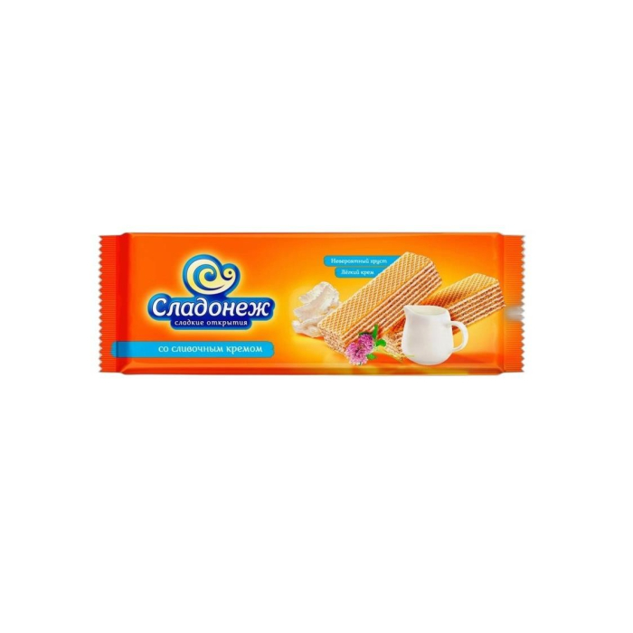 ВАФЛИ СЛАДОНЕЖ 270ГР